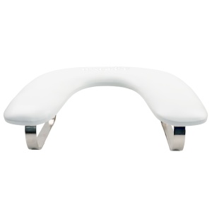 Suport Manichiura ZenU LUXORISE, White & Silver