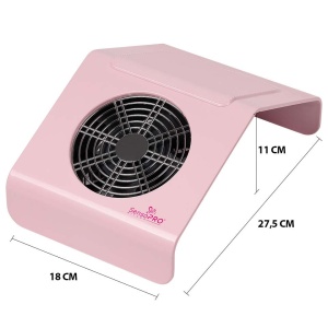 Aspirator Praf Unghii Vortexio SensoPRO, Roz - Img 7