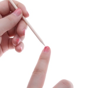Betisoare Portocal pentru Cuticule SensoPRO Milano - Set 12 bucati - Img 3