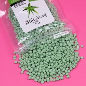 Ceara Epilat Elastica Granule SensoPRO Milano Aloe Vera, 100g - Img 3