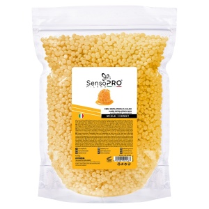 Ceara Epilat Elastica Granule SensoPRO Milano cu Miere de Albine - 500g - Img 1