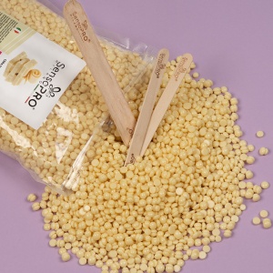 Ceara Epilat Elastica Granule SensoPRO Milano White Chocolate, 100g - Img 2