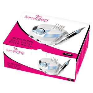 Freza Unghii Profesionala SensoPRO Milano Elite Nails 30.000 RPM, Royal Pink - Img 4