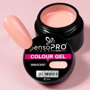 Gel UV Colorat SensoPRO Milano Innocent, 5ml - Img 3