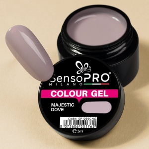 Gel UV Colorat SensoPRO Milano Majestic Dove, 5ml - Img 3
