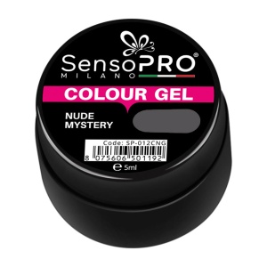 Gel UV Colorat SensoPRO Milano Nude Mystery, 5ml - Img 2