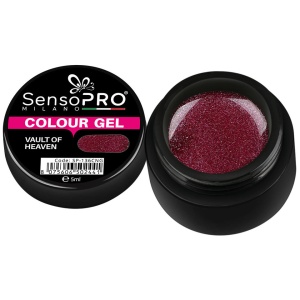 Gel UV Colorat SensoPRO Milano, Vault of Heaven 5ml