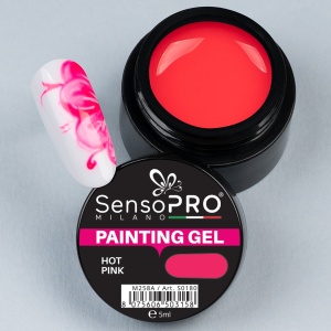 Gel UV Pictura Unghii SensoPRO Milano, Hot Pink 5ml
