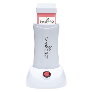 Incalzitor ceara cu suport SensoPRO Milano WAX EXPERT PRO, Roz - Img 4