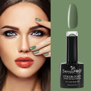 Oja Semipermanenta 145 Pastel Sage, SensoPRO Milano 10ml - Img 2