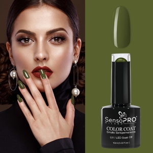 Oja Semipermanenta 158 Your Olive, SensoPRO Milano 10ml - Img 2