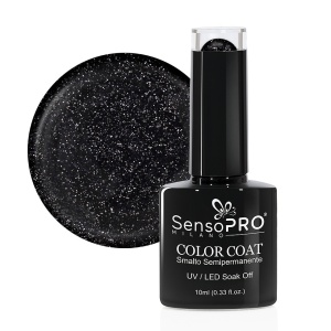 Oja Semipermanenta 216 Dark Ink, SensoPRO Milano 10ml