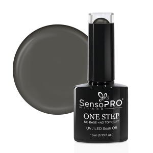 Oja Semipermanenta One Step SensoPRO Milano #033 Cool Brown, 10ml