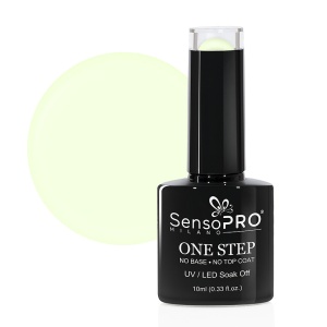 Oja Semipermanenta One Step SensoPRO Milano #065 Lime Cream, 10ml
