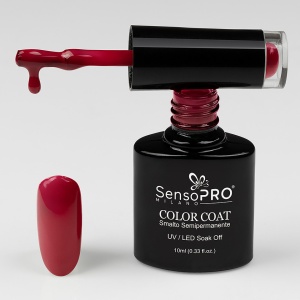 Oja Semipermanenta SensoPRO Milano, 018 Passion Chick, 10ml - Img 2