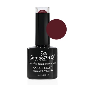 Oja Semipermanenta SensoPRO Milano, 100 Merlot, 10ml