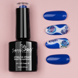 Oja Semipermanenta SensoPRO Milano 10ml - 102 Royal Blue - Img 2