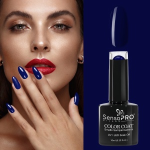 Oja Semipermanenta SensoPRO Milano, 137 Classy Indigo, 10ml - Img 2