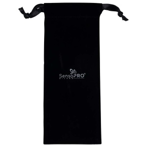 Pensule Machiaj SensoPRO Milano Travel Black, Set 5 + Cadou - Img 2