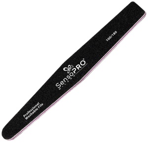 Pila Unghii Profesionala SensoPRO Milano, Picatura 100/180, negru