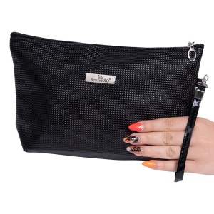 Portfard Mare Produse Cosmetice SensoPRO, Black Touch - Img 4