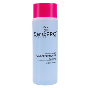 Soak-Off Remover SensoPRO Milano Blueberry, 90ml