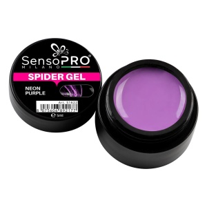 Spider Gel Neon Purple, 5 ml - SensoPRO - Img 3