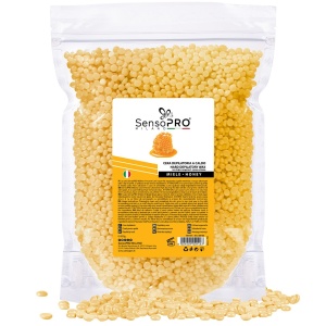 Ceara Epilat Elastica Granule SensoPRO Milano cu Miere de Albine - 500g - Img 5