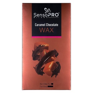 Ceara Epilat Elastica SensoPRO Milano Caramel Chocolate, 400g - Img 2