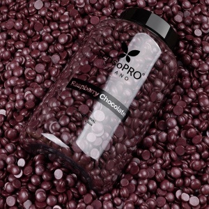 Ceara Epilat Elastica SensoPRO Milano Raspberry Chocolate, 400g - Img 3