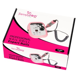 Freza Unghii Profesionala Expert Nails 35.000RPM - SensoPRO Milano, Black - Img 2