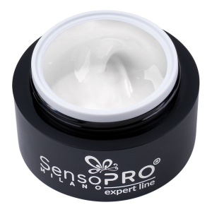 Gel Constructie Unghii Expert Line SensoPRO Milano 30ml, Clear
