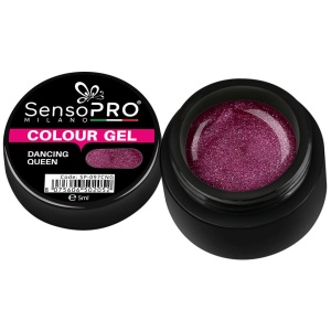 Gel UV Colorat SensoPRO Milano, Dancing Queen, 5ml