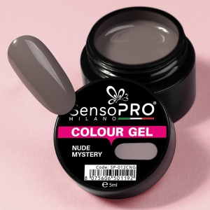 Gel UV Colorat SensoPRO Milano Nude Mystery, 5ml - Img 3