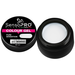 Gel UV Colorat SensoPRO Milano Pure Sensation, 5ml