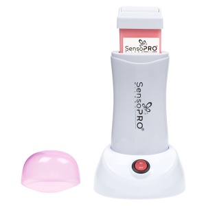 Incalzitor ceara cu suport SensoPRO Milano WAX EXPERT PRO, Roz - Img 5