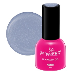 Oja Semipermanenta Glamour Gel SensoPRO Milano, 71 Moonlight Princess, 8ml