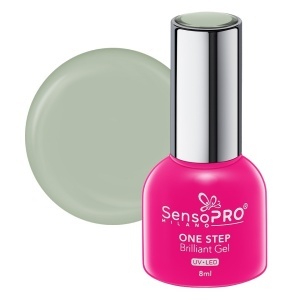 Oja Semipermanenta One Step Brilliant Gel SensoPRO Milano, 40 Broadway Stars, 8ml