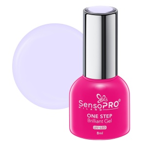 Oja Semipermanenta One Step Brilliant Gel SensoPRO Milano, 61 Fairy Wings, 8ml