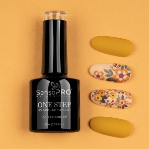 Oja Semipermanenta One Step SensoPRO Milano #069 Mango Chutney, 10ml - Img 5