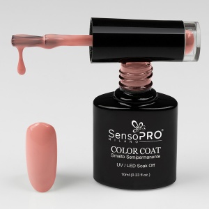 Oja Semipermanenta SensoPRO Milano, 080 Angelic Pink, 10ml - Img 2