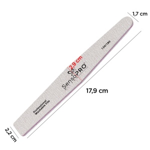 Pila Unghii Profesionala SensoPRO Milano, Picatura 120/180 - Img 2
