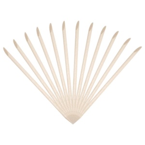 Betisoare Portocal pentru Cuticule SensoPRO Milano - Set 12 bucati