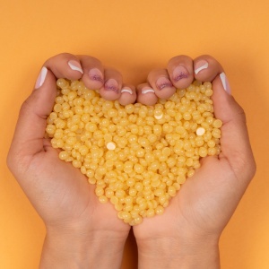 Ceara Epilat Elastica Granule SensoPRO Milano cu Miere de Albine - 500g - Img 2