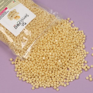 Ceara Epilat Elastica Granule SensoPRO Milano White Chocolate, 500g - Img 2