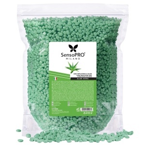 Ceara Epilat Granule SensoPRO Milano Aloe Vera, 1000g - Img 3