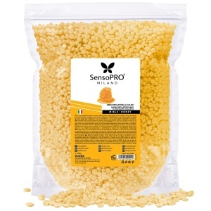 Ceara Epilat Granule SensoPRO Milano Honey, 1000g - Img 3