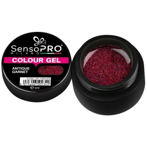 Gel UV Colorat SensoPRO Milano, Antique Garnet, 5ml