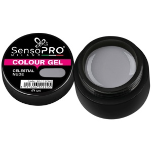 Gel UV Colorat SensoPRO Milano Celestial Nude, 5ml