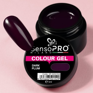 Gel UV Colorat SensoPRO Milano Dark Plum, 5ml - Img 3